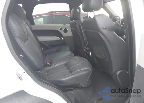 2016 Land Rover Range Rover Sport 3.0L V6 Supercharged Hse из США, поврежденный, VIN SALWR2VFXGA546228